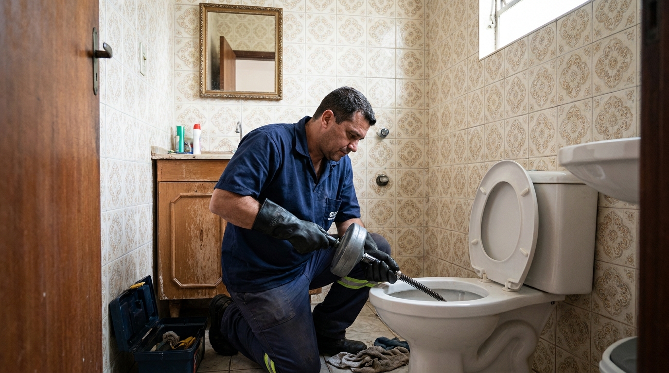 Uso de Equipamento Profissional em Santo André‑SP